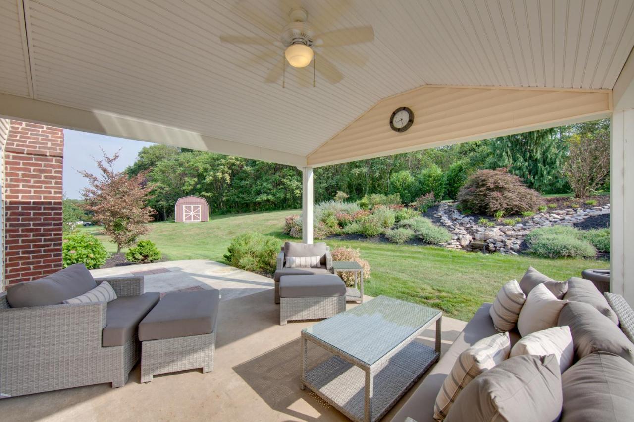 Hummelstown Hideaway With Game Room And Large Yard! Exterior foto